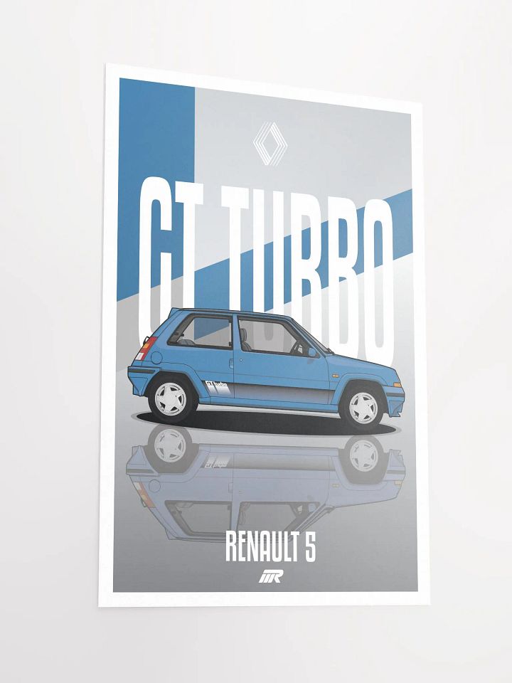 Renault 5 GT Turbo P2 - Bleu Plat product image (5)