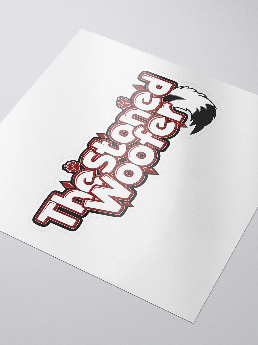 Logo Sticker product image (3)