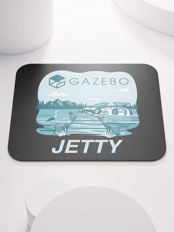 Gazebo Jetty mousepad product image (1)