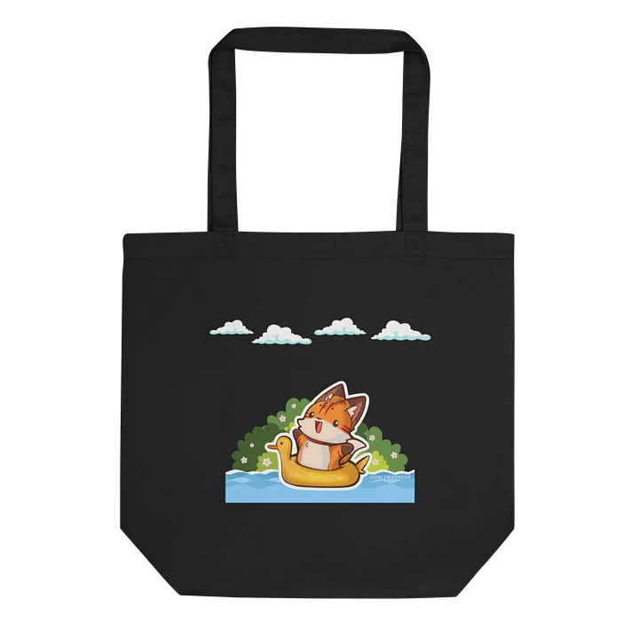 Tots the Fox Ducky Tote Bag product image (1)
