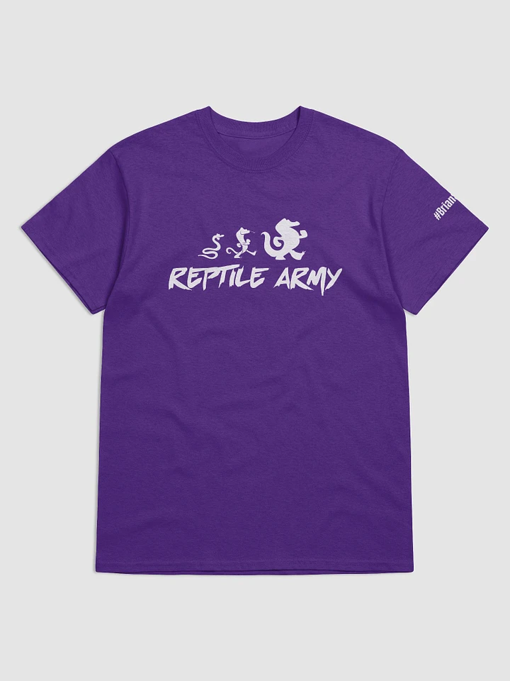 #BrianStrong Edition - Purple For Pancreatic Cancer - Reptile Army Tee product image (1)