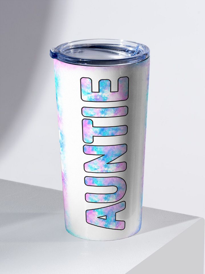 Aunt Tumbler , auntie tumbler , gift for auntie, Aunt tumbler , Aunt Gift product image (2)