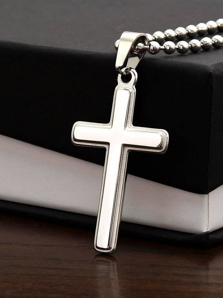 Brother Cross Necklace - Always By My Side product image (5)