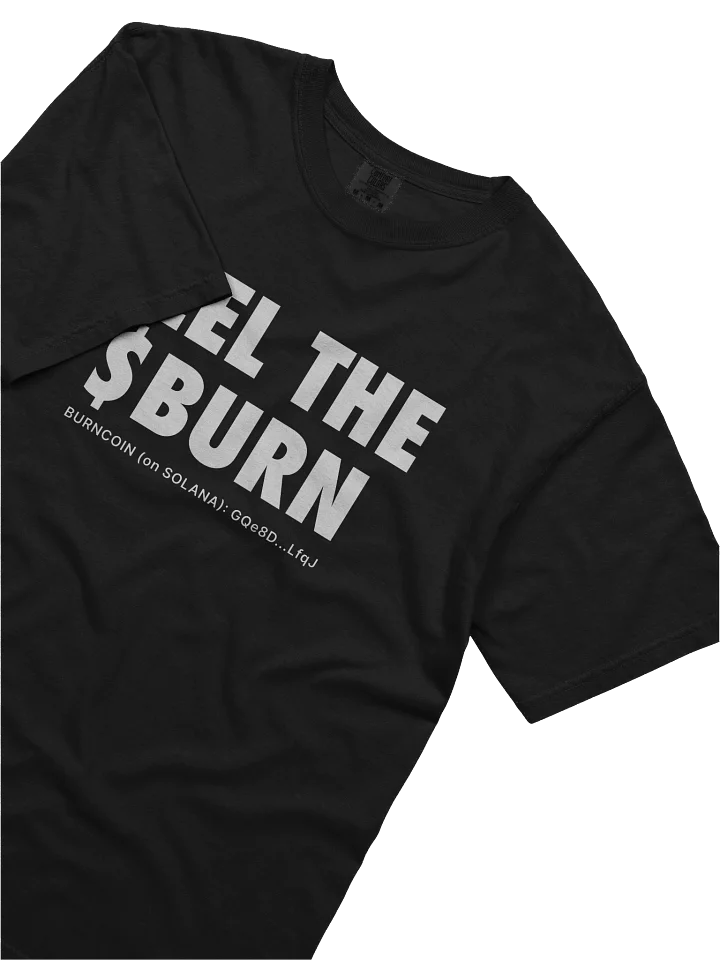 FEEL THE $BURN T-shirt - Dark product image (62)
