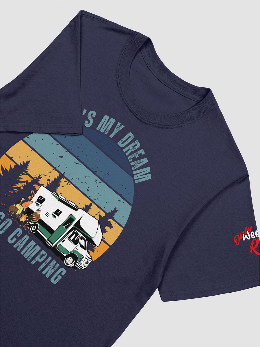 IT's My Dream To Go Camping Tee Class C, Lightweight product image (8)