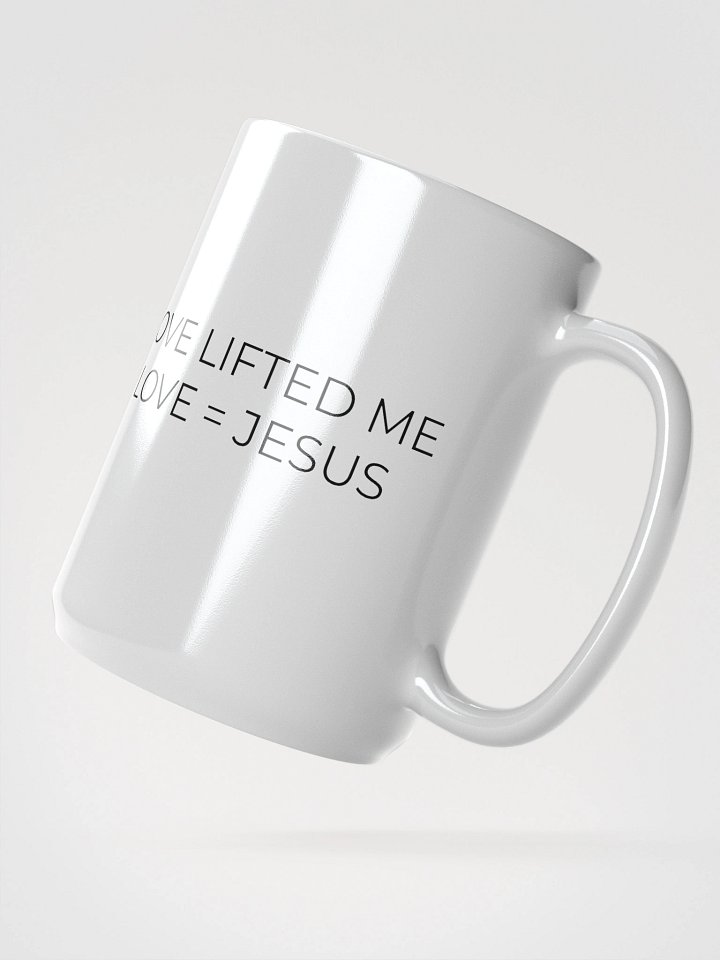 Love = Jesus - Christian Coffee Mug for Grace-Filled Mornings product image (2)