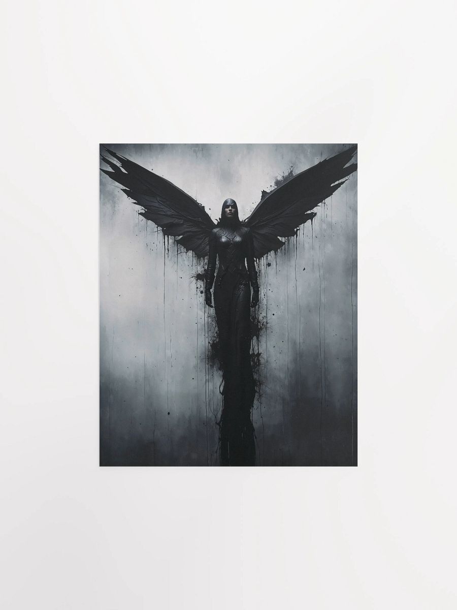 The Void Seraph Matte Poster product image (1)