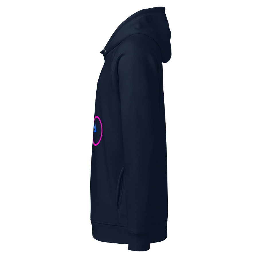 Eco-Friendly Natural Genders Connected Symbols Hoodie product image (3)