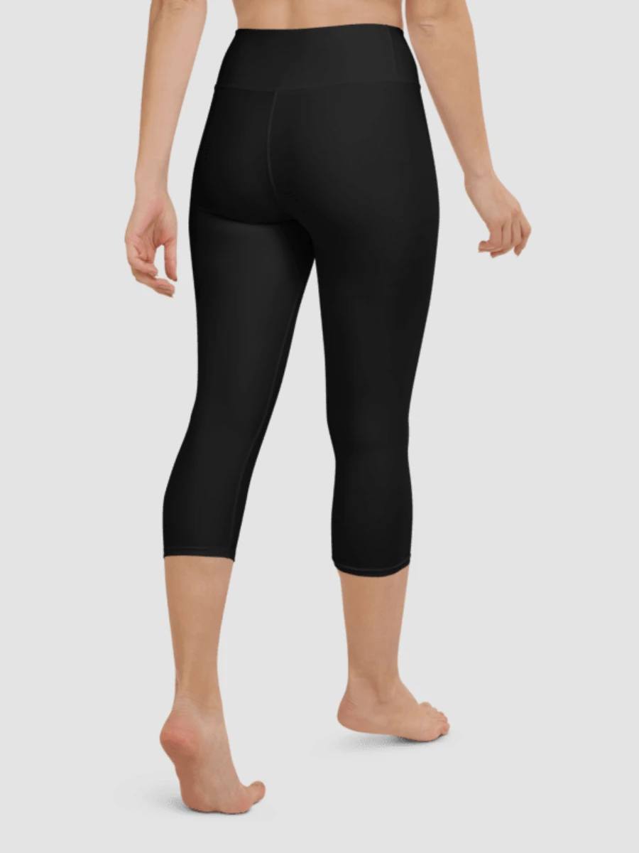Yoga Capri Leggings - Black product image (3)