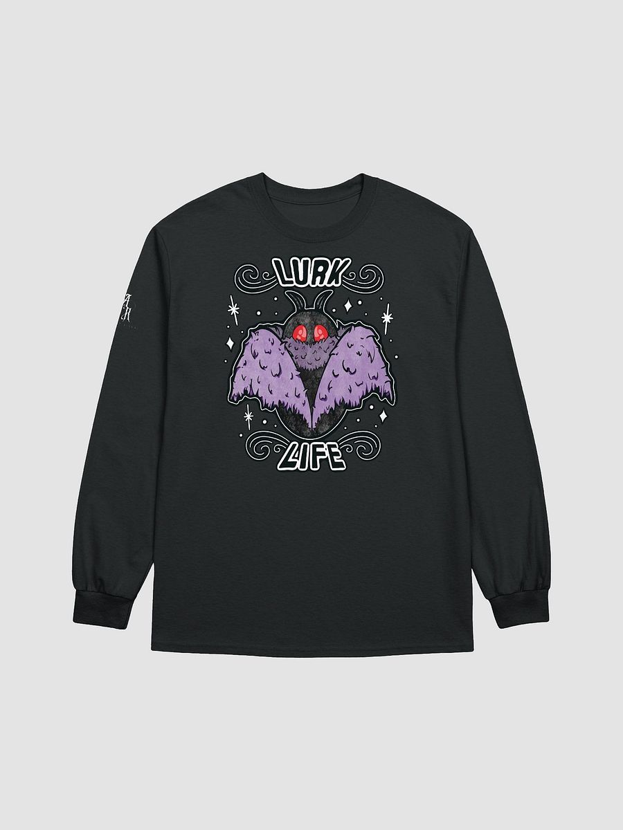 Mothman Lurk Life Long Sleeve Tee product image (1)