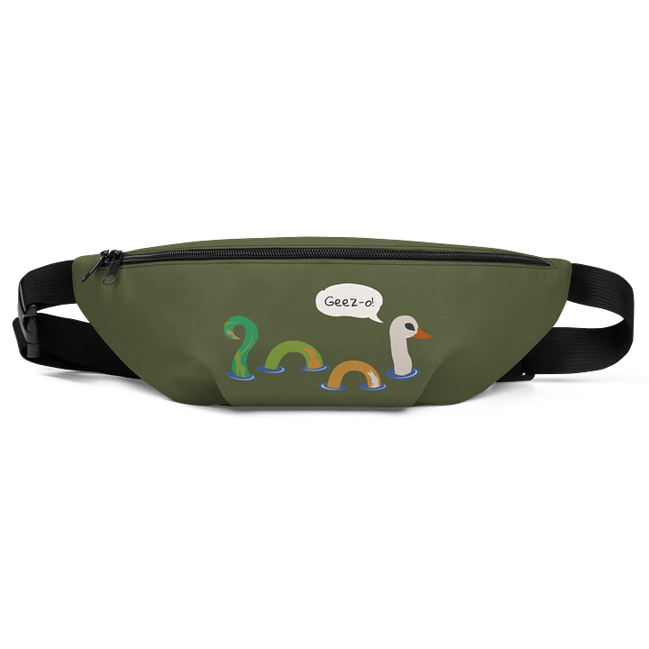 Lost Records: Bloom and Rage Loch Ness Swannster Fanny Pack (Bum Bag) product image (1)