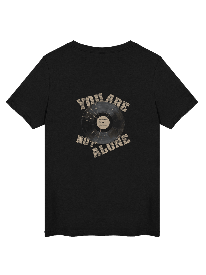 You Are Not Alone Women's V-Neck product image (2)