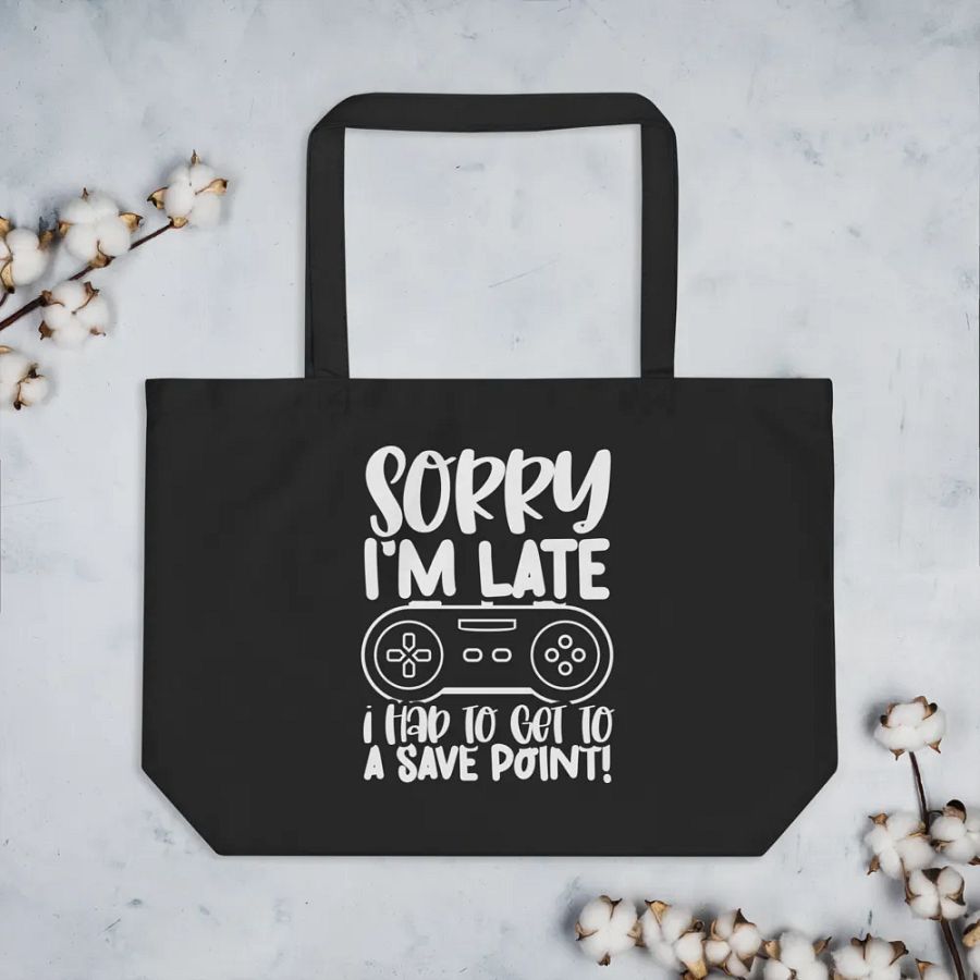 I Had To Get To A Save Point Bag product image (3)