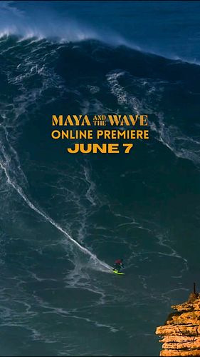 Coming straight to you! @mayaandthewave makes its online premiere Saturday, June 7th, followed by a Q&A with @Maya, director ...