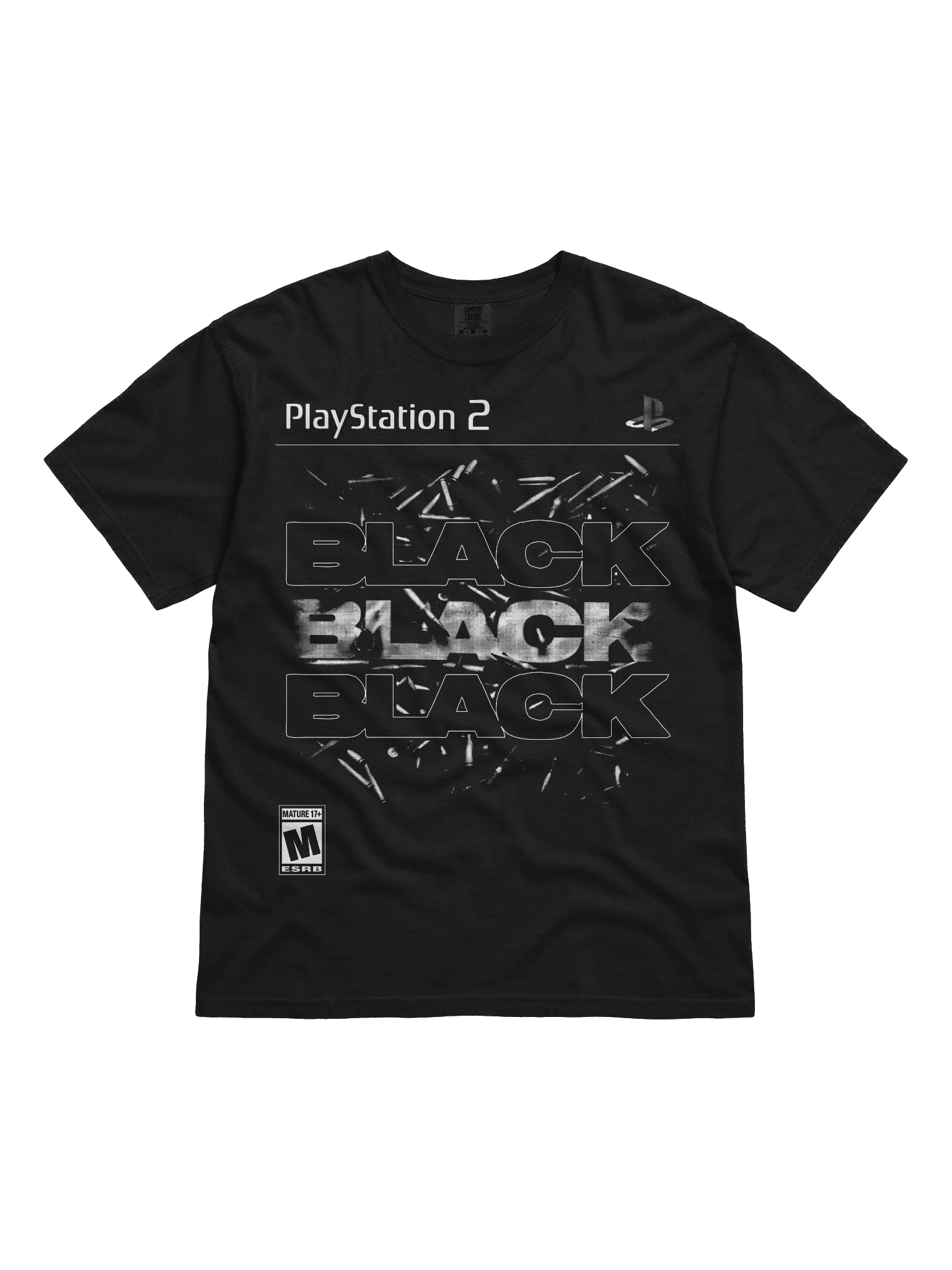 BLACK T-SHIRT product image (1)