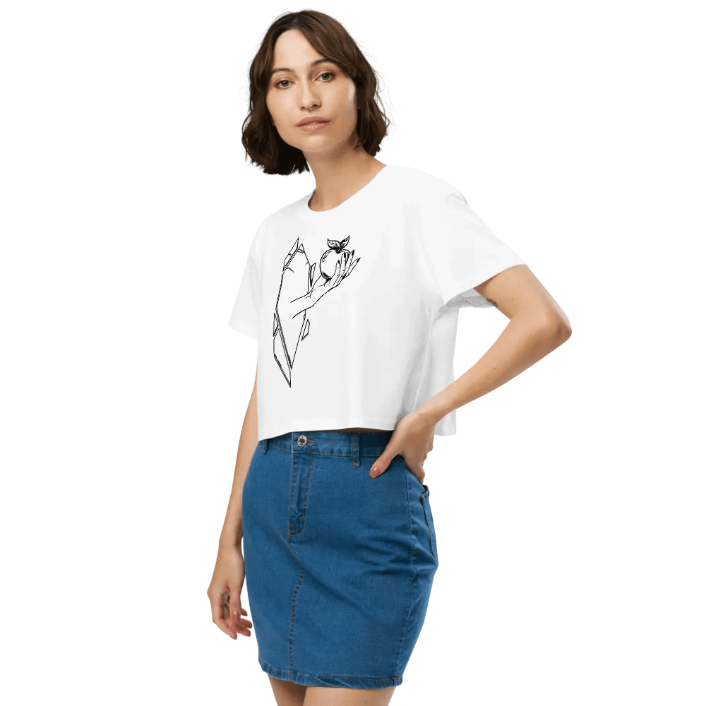 Hand in Mirror Women's Crop Top product image (27)