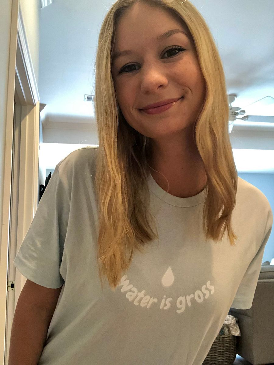 Water is Gross Supersoft Tee product image (1)