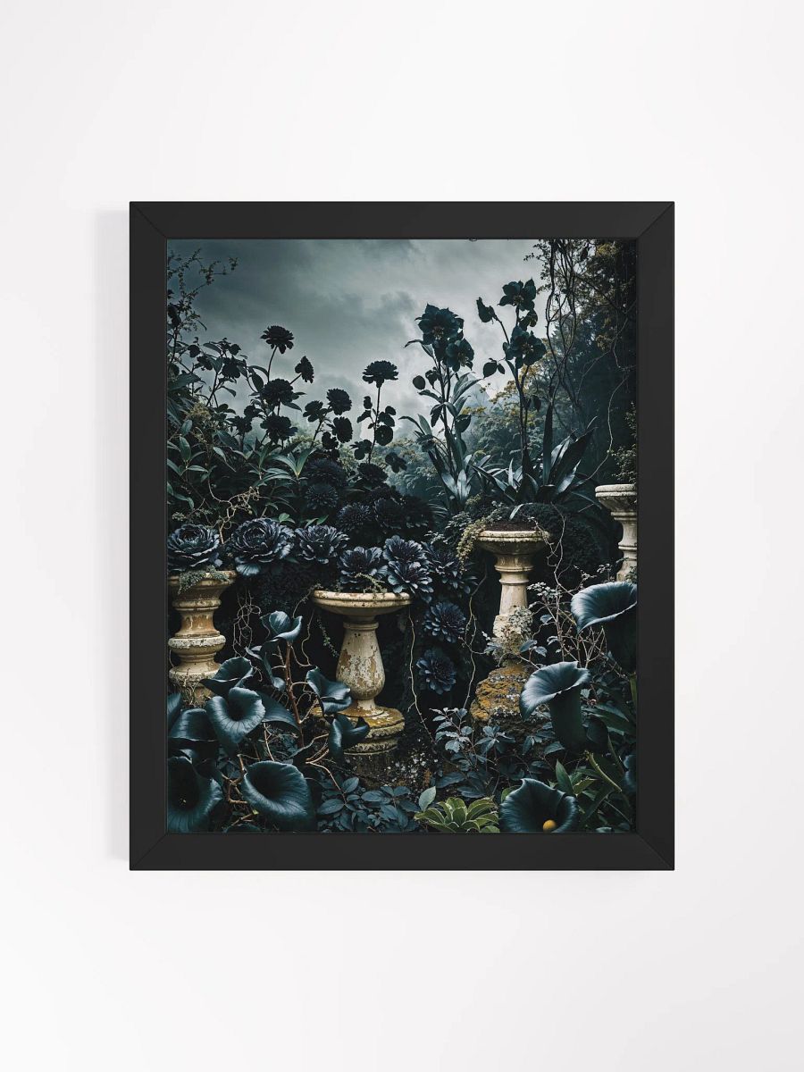 The Withering Garden Framed Print product image (3)