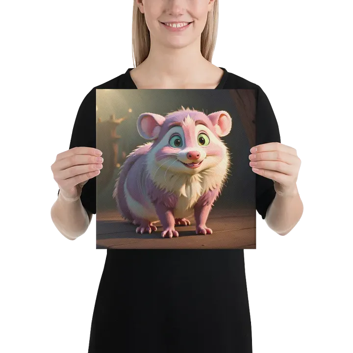 Endangered Species - Mexico - Opossum Canvas Art product image (2)