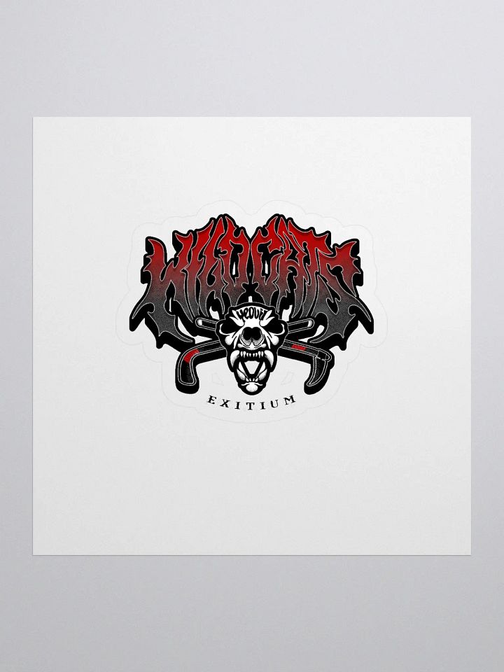 WildCats Sticker product image (1)