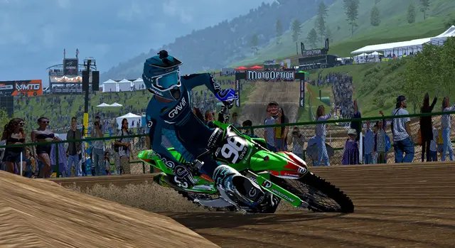ARLMX OCE 250 RD3 - Qualified for my first Pro Ams race this season!  Moto 1 - First 3 laps were the worst 3 laps I have experienced in this game. I was close to retiring in 33rd place but locked in and fought back to 19th. Moto 2 - Started inside the top 8 and stayed there for a while until making some silly mistakes. I fell back as far as 15th at one stage and fought with all I had to get back to 9th! Had some ripper battles and really felt I had the pace to stay in the top 5. So stoked with my Motion Works Suspension!  #mxbikes #GravityRacing #GRvTY #MWS #motionworkssuspension #motocross #lakewood