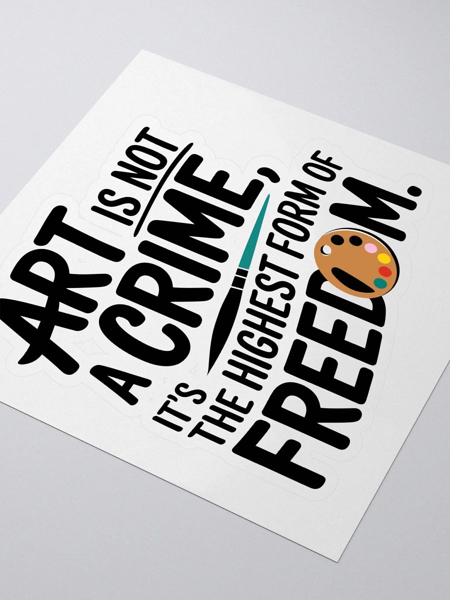 ART IS NOT A CRIME product image (3)