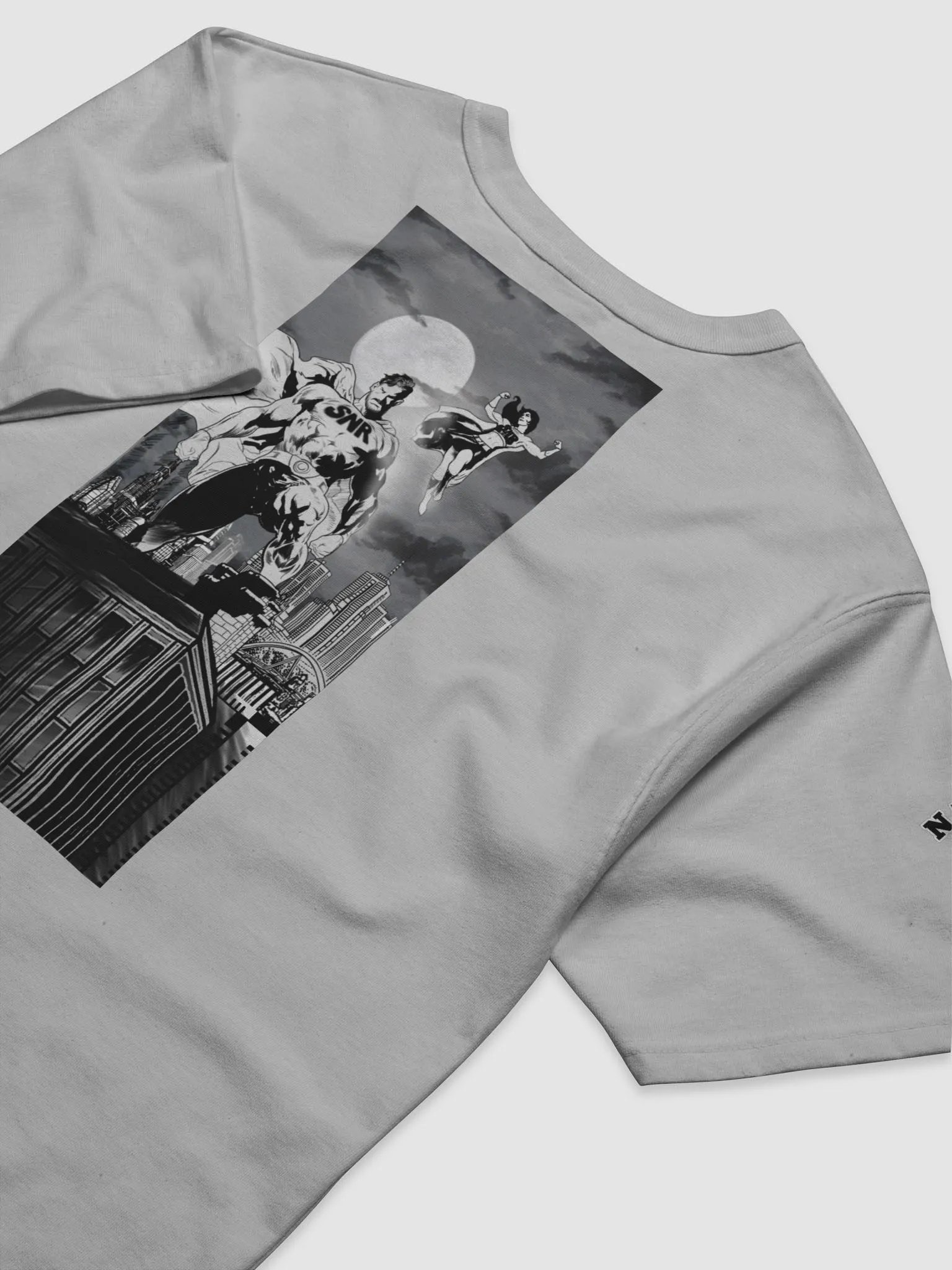 Sets N Reps Superhero Relaxed Tee product image (15)