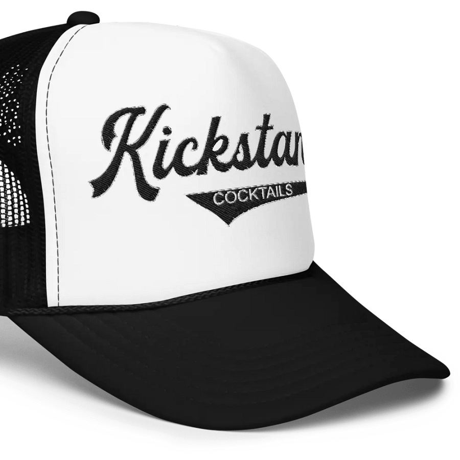 Slow-Pitch League Foam Trucker Hat product image (7)