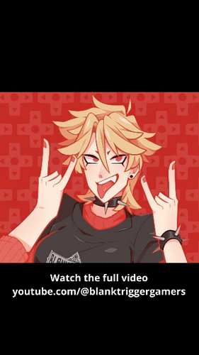 Calamity has arrived! She's part of the BTG crew now and she's ready to cause some havoc! 

This has been a year in planning ...