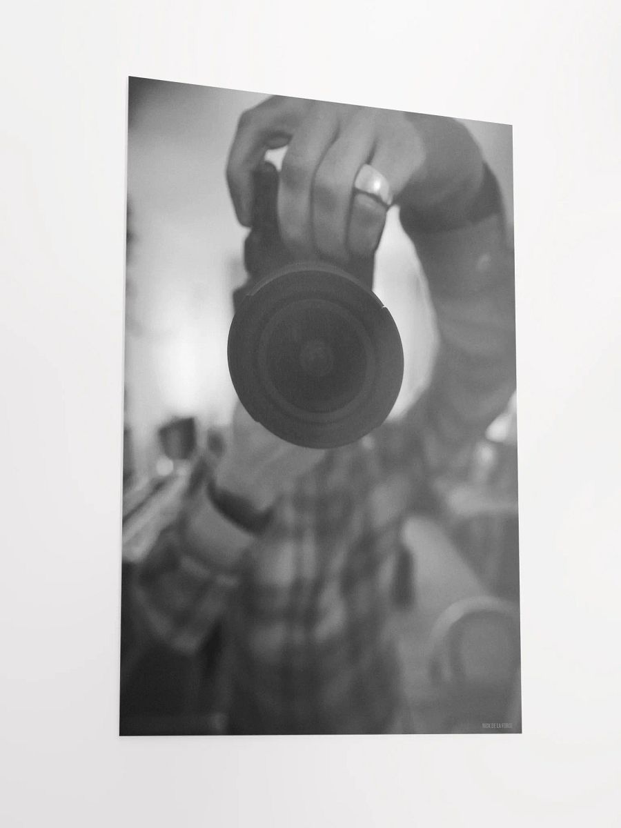Life through a lens. - Poster product image (2)