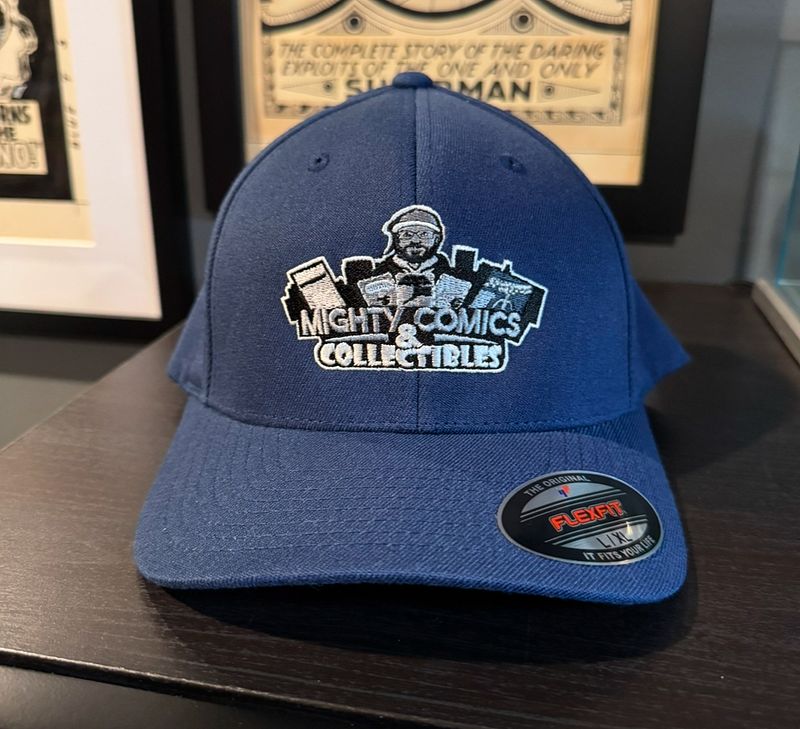 Mighty Comics FlexFit B&W Hat