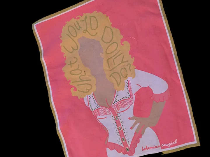 XL What Would Dolly Do? Short-Sleeve Tee product image (2)
