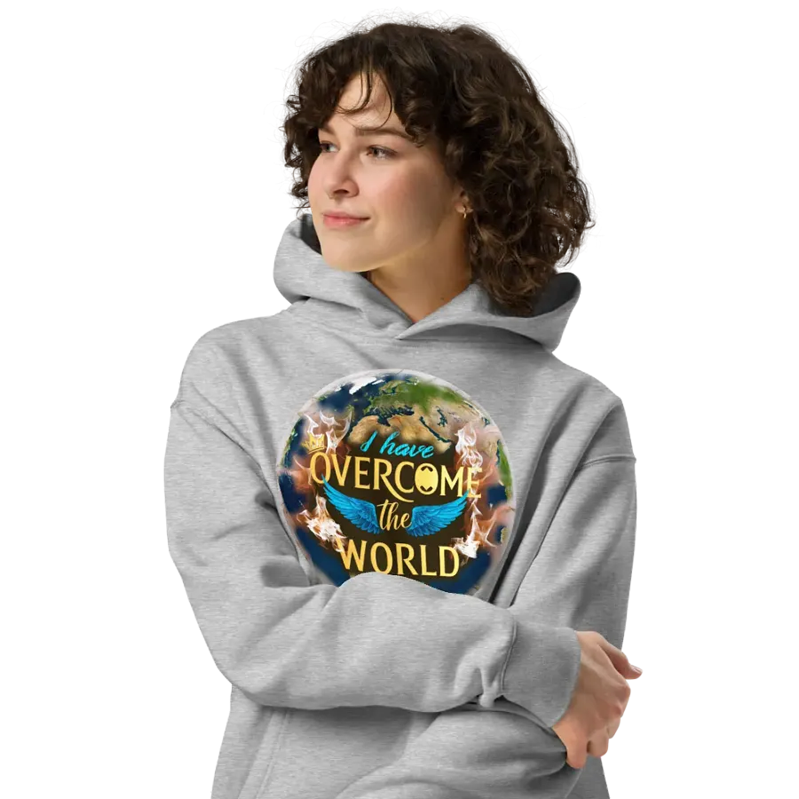 Overcome the World Hoodie product image (34)