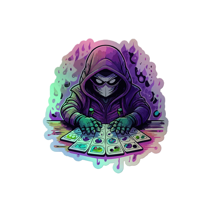 Mystic Trader Sticker product image (2)