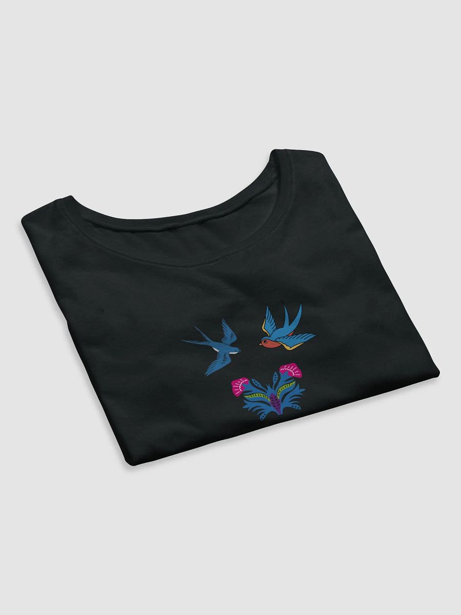 Birds of a Feather Crop Tee product image (8)