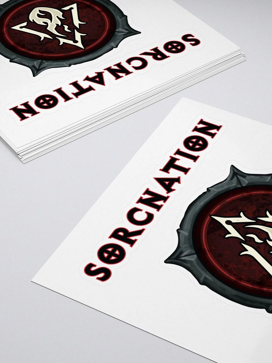SorcNation Sticker product image (4)