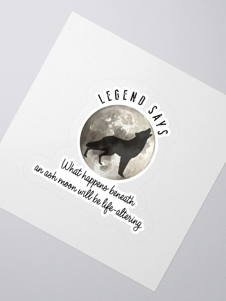 Legend Says Sticker product image (2)