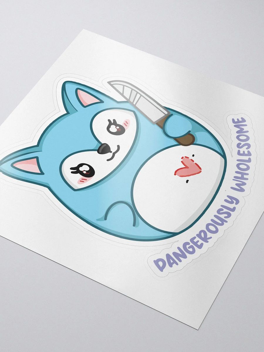 Dangerously Wholesome Sticker product image (3)