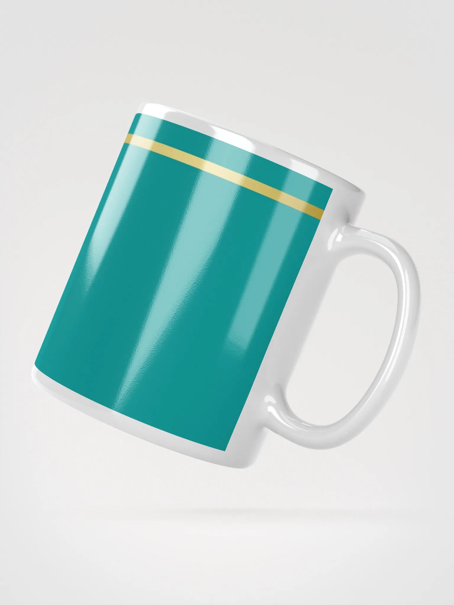 Golden Green Shimmer Mug product image (2)