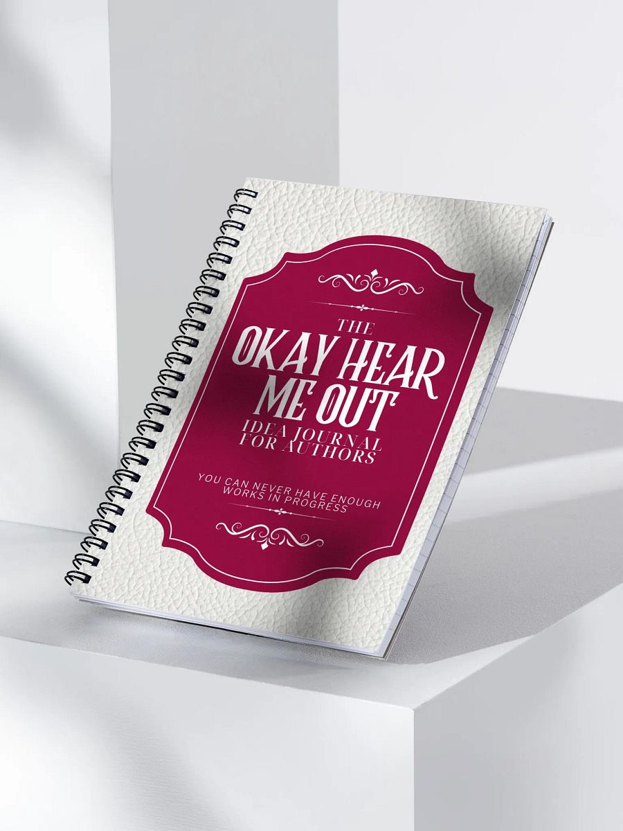 Author Notebook product image (4)
