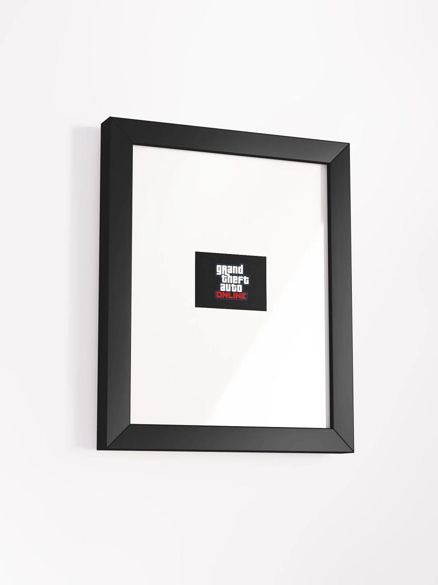 GTA Online Theme Framed Wall Poster product image (2)