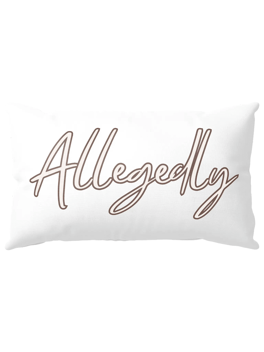 Allegedly Serial Napper Pillow product image (7)