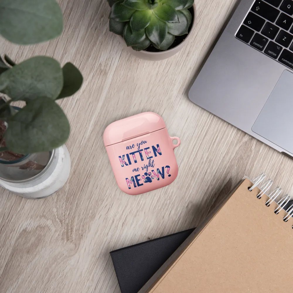 Kitten Me Airpods product image (6)