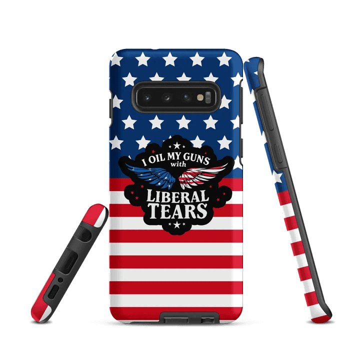 Samsung Tough Case: Liberal Tears Gun Oil product image (1)