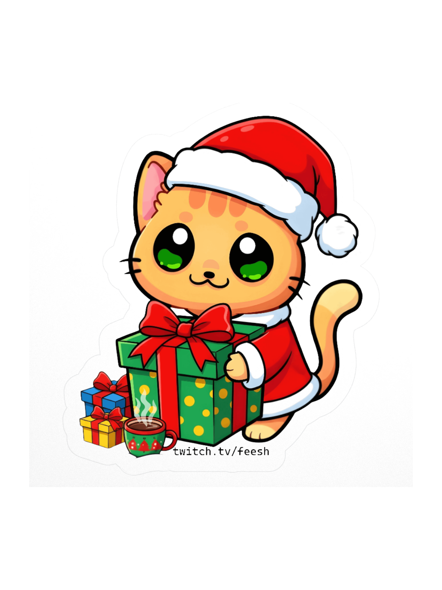 Christmas Alfred Sticker I product image (1)
