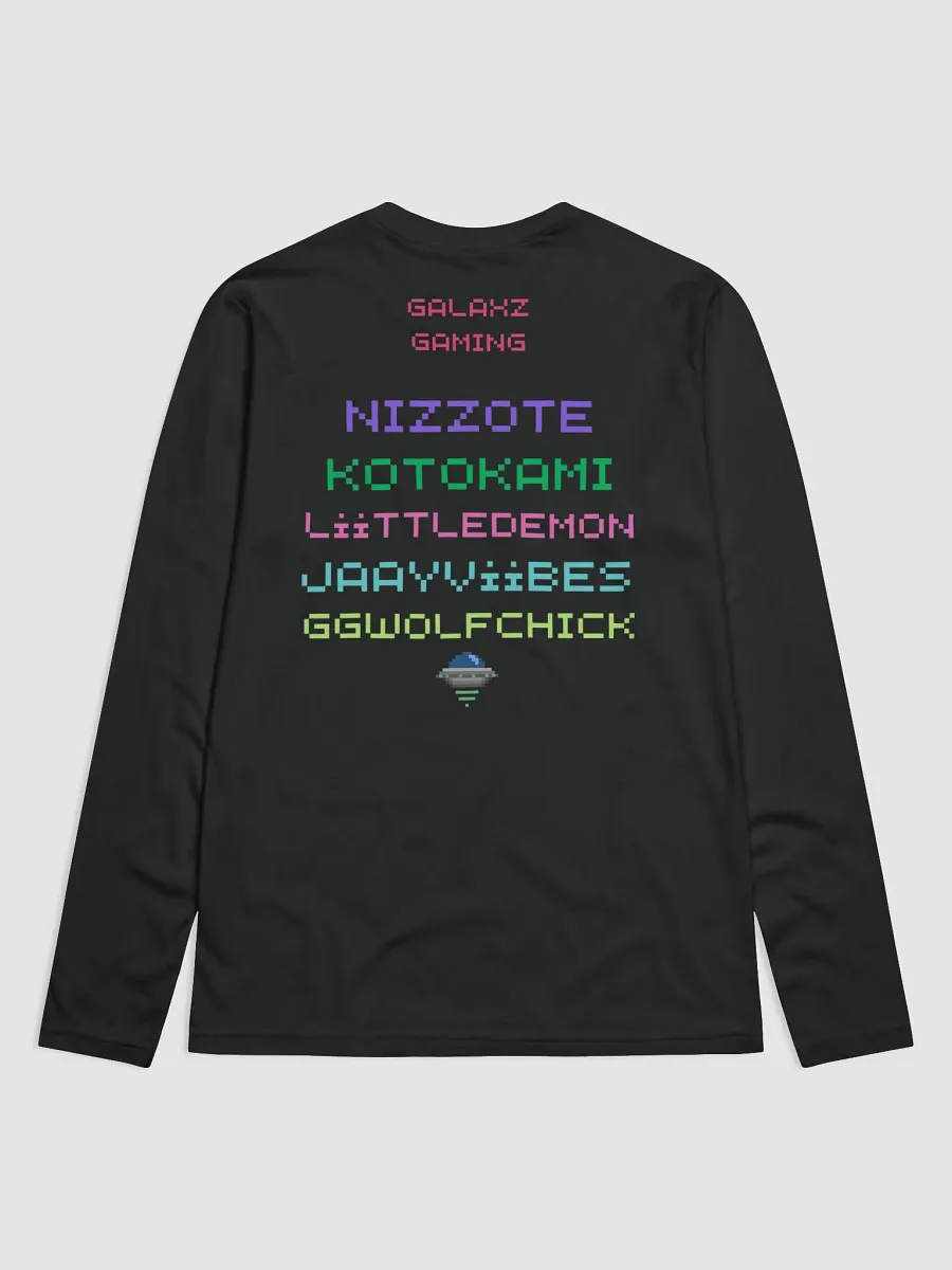 GzG Crew Pixel Planet Long Sleeve product image (2)