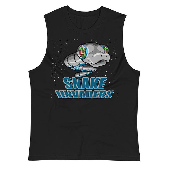 Snake Invaders Muscle T-Shirt product image (1)
