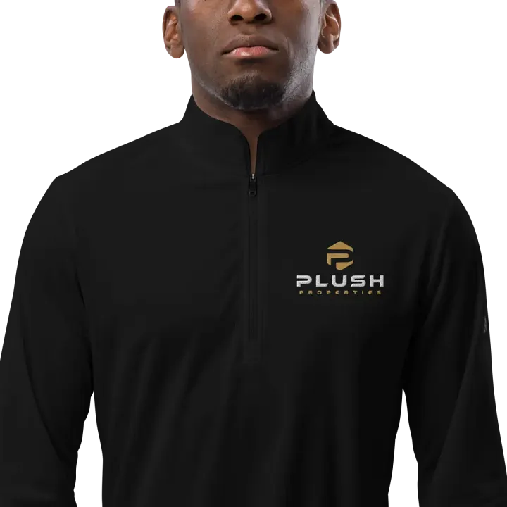 Plush Lightweight Quarter-Zip Pullover by Adidas product image (1)