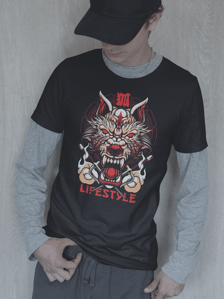 Wolf Pack Lifestyle Tee product image (2)