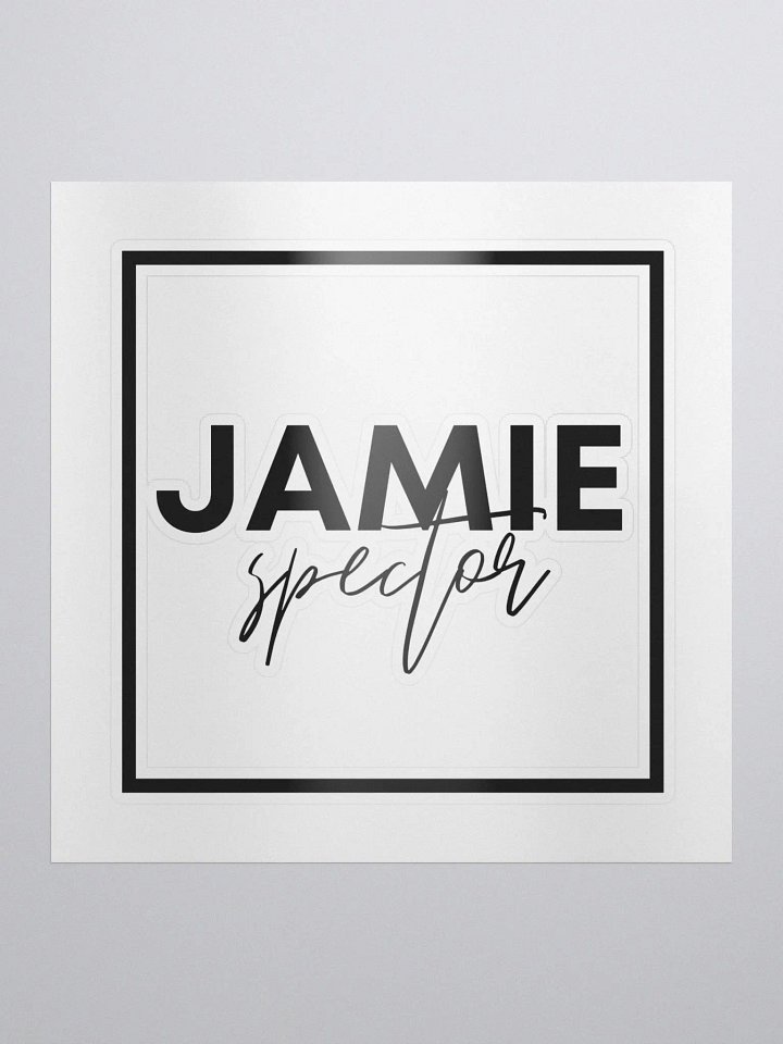 Jamie Sticker product image (1)